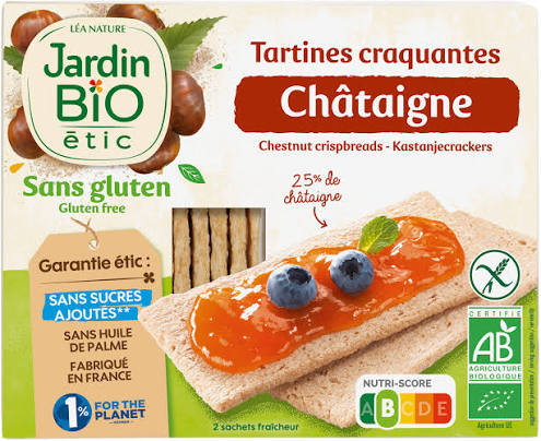 Tartines Craquantes À La Châtaigne