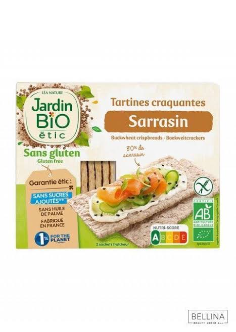 Tartines Craquantes Au Sarrasin