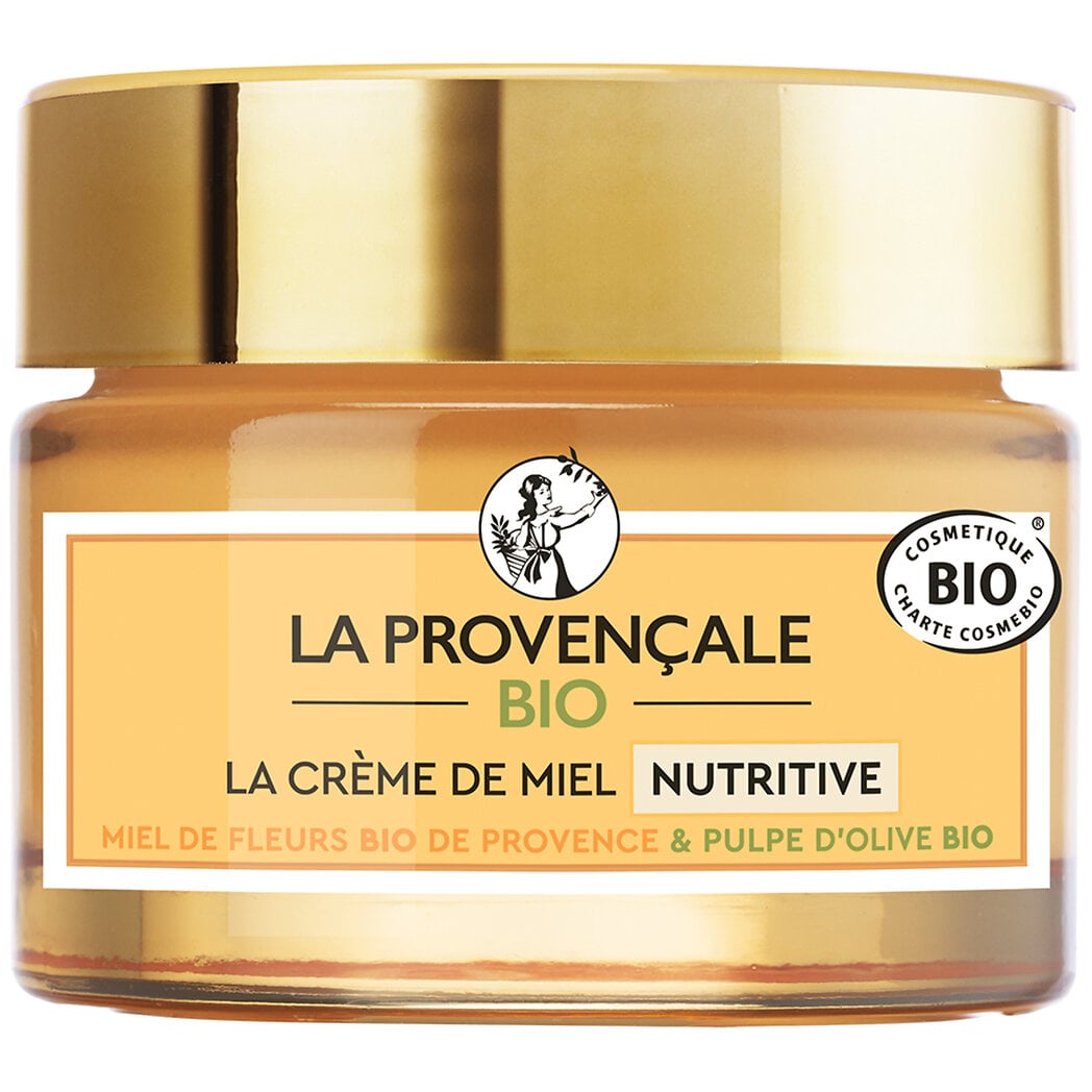 Crème Nutritive Miel & Olive