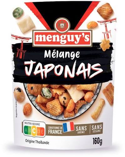 Biscuits Mélange Japonais