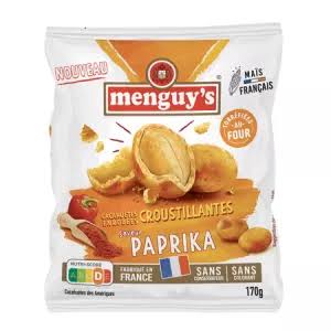Cacahuètes Enrobées Au Paprika