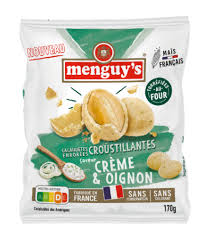 Cacahuètes Enrobées Crème Et Oignon