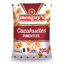 Cacahuètes Grillées Pimentées