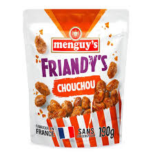 Chouchous Cacahuètes Caramélisées