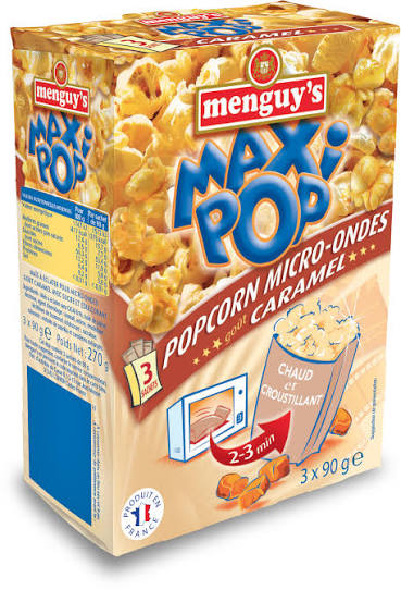 Pop Corn Au Caramel