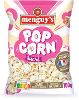 Pop Corn Éclaté Sucré