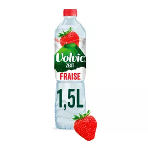 Eau Aromatisée Fraise Zest