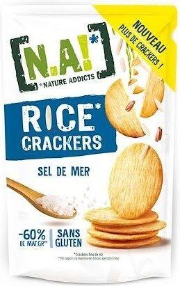 Crackers De Riz Au Sel