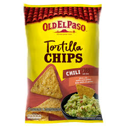 Chips Tortilla Saveur Chili
