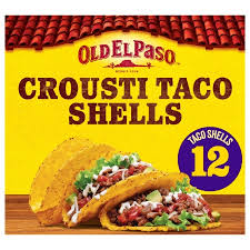 Coques De Tacos Crousti