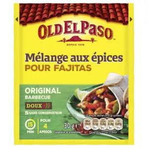 Épices Pour Fajitas Doux