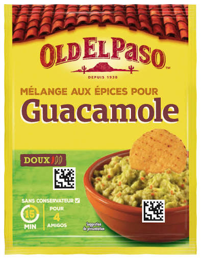 Épices Pour Guacamole Doux