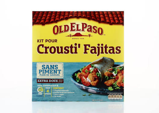 Kit Fajitas Crousti Extra Doux