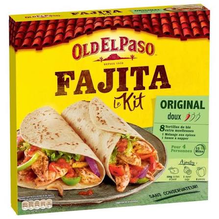 Kit Fajitas Original Doux