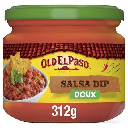 Sauce Apéritif Salsa Dip Doux