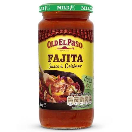 Sauce Fajita À Cuisiner Doux