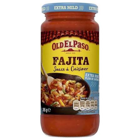 Sauce Fajita À Cuisiner Extra Doux