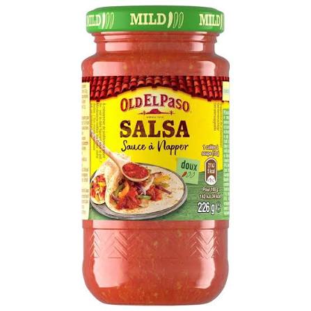 Sauce Salsa À Napper Doux