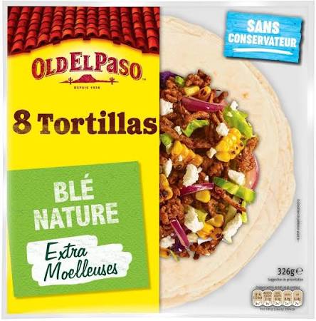 Tortillas De Blé Nature