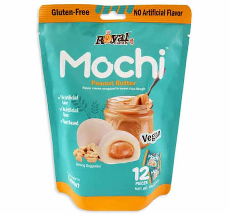 Mochi Au Beurre De Cacahuètes