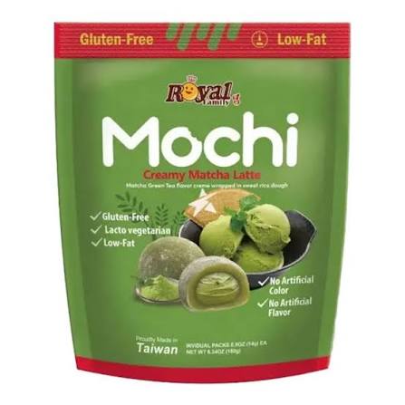Mochi Creamy Matcha Latte