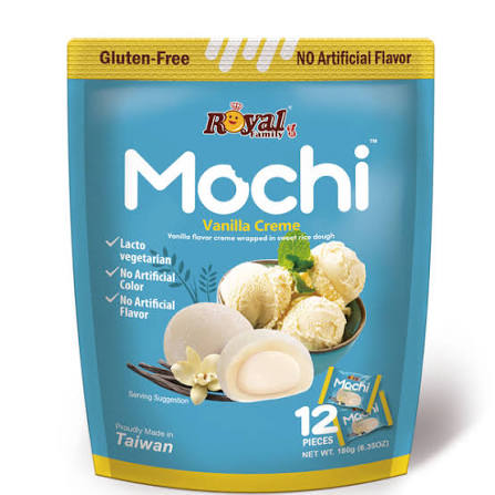 Mochi Vanille