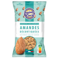 Amandes Décortiquées