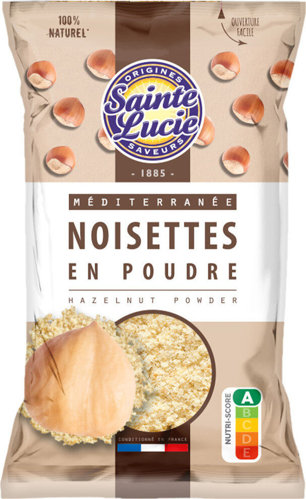 Noisettes En Poudre