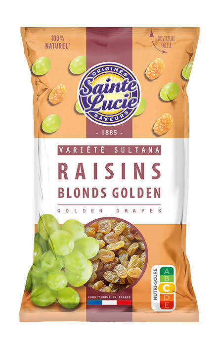 Raisins Blonds Golden