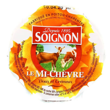 Fromage Mi-chèvre Doux Et Crémeux