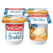 Yaourts Au Lait De Brebis Abricot