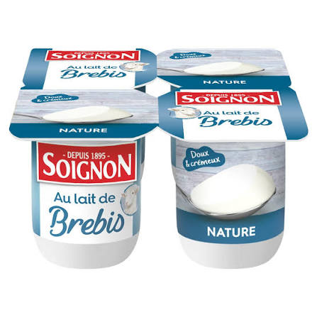 Yaourts Au Lait De Brebis Nature