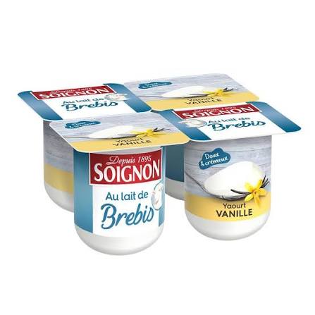 Yaourts Au Lait De Brebis Vanille