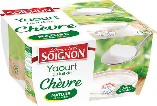 Yaourts Au Lait De Chèvre Nature