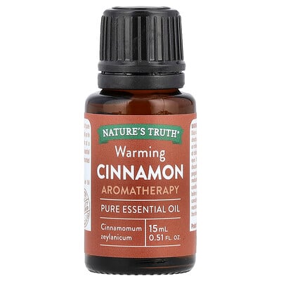 Pure Essential Oil, Warming Cinnamon