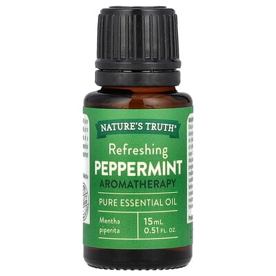 Pure Essential Oil, Refreshing Peppermint