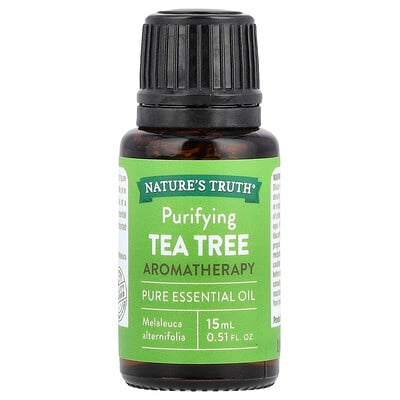 Pure Essential Oil, Purifying Tea Tree