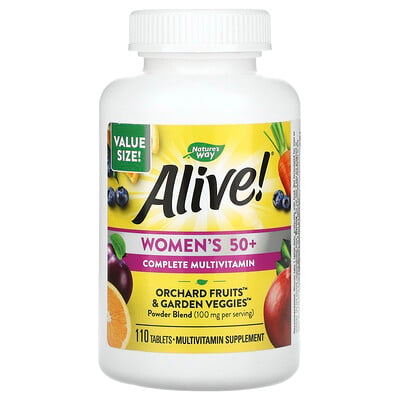 Alive! Women's 50+ Complete Multivitamin