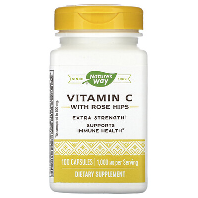 Vitamin C With Rose Hips