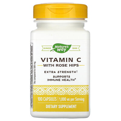 Vitamin C With Rose Hips