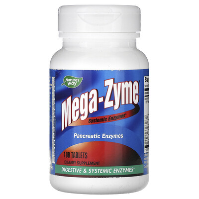 Mega-zyme, Systemic Enzymes
