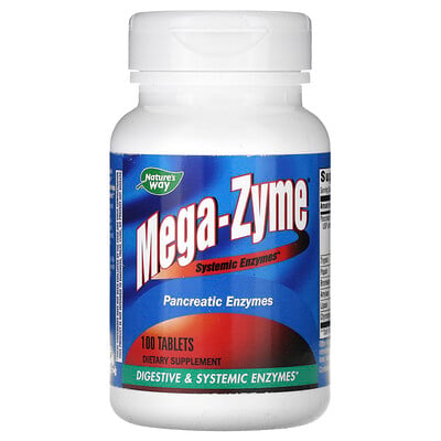 Mega-zyme, Systemic Enzymes
