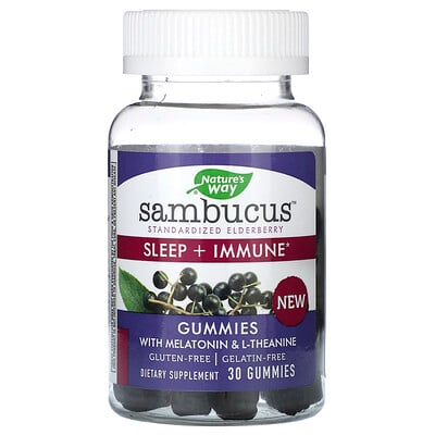 Sambucus, Sleep + Immune, 30 Gummies