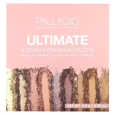 Ultimate 9 Count Eyeshadow Palette