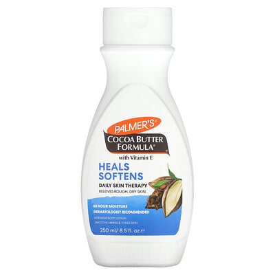 Cocoa Butter Formula With Vitamin E, Heals Softens Daily Skin Therapy