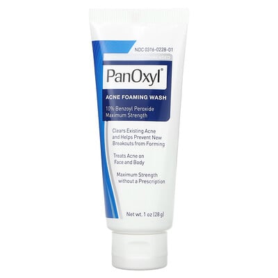 Acne Foaming Wash, Maximum Strength