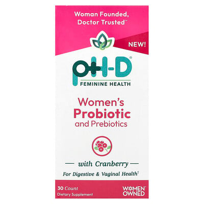 Women's Probiotic And Prebiotics