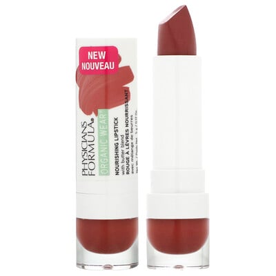 Organic Wear, Nourishing Lipstick With Butter Blend, Pf11074 Spice