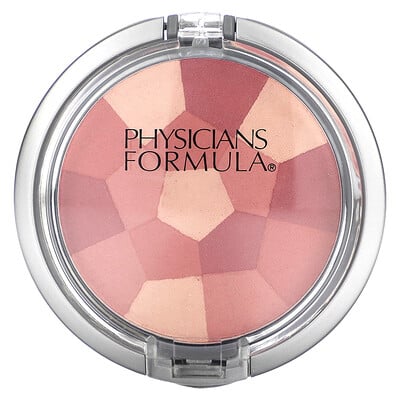Powder Palette, Multi-colored Blush, 2466 Blushing Rose