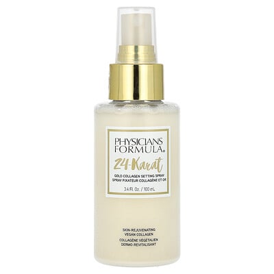 24-karat Gold Collagen Setting Spray
